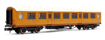 LNER Thompson Third Corridor LNER Teak Effect 1452