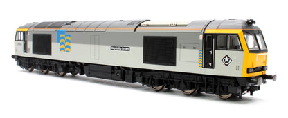 Class 60 Co-Co 60002 'Capability Brown' BR Diesel Locomotive