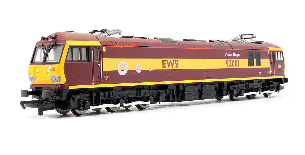 Pre-Owned R2354A EWS Class 92001 'Victor Hugo' Electric Locomotive