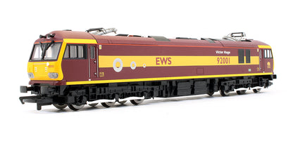 Pre-Owned R2354A EWS Class 92001 'Victor Hugo' Electric Locomotive