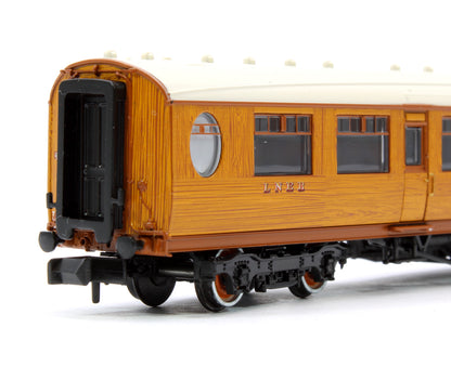 LNER Thompson Third Corridor LNER Teak Effect 1452