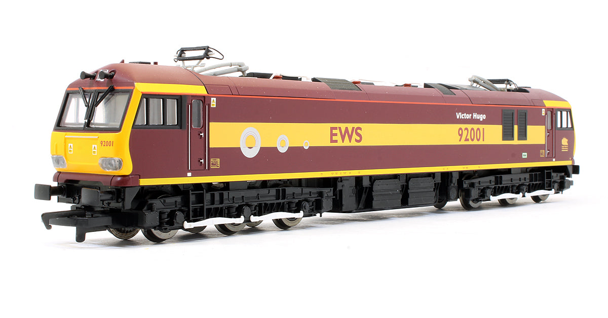 Pre-Owned R2354A EWS Class 92001 'Victor Hugo' Electric Locomotive