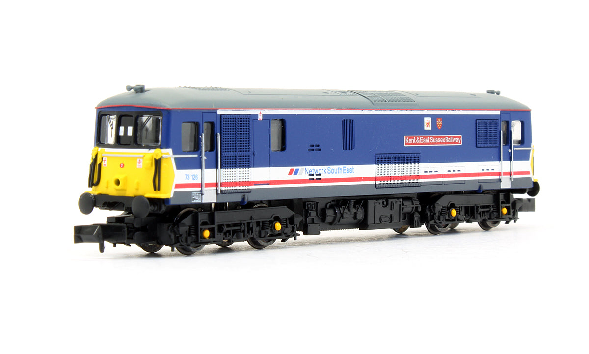 Pre-Owned Class 73 126 'Kent & East Sussex Railway' Network Southeast Electro-Diesel Locomotive