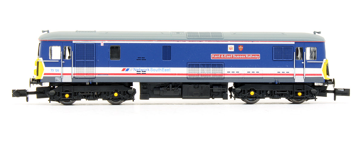 Pre-Owned Class 73 126 'Kent & East Sussex Railway' Network Southeast Electro-Diesel Locomotive