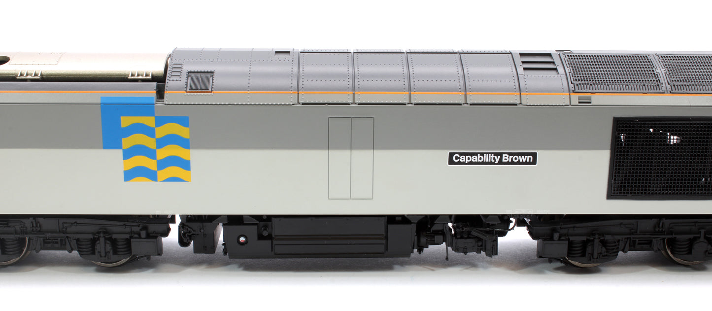 Class 60 Co-Co 60002 'Capability Brown' BR Diesel Locomotive