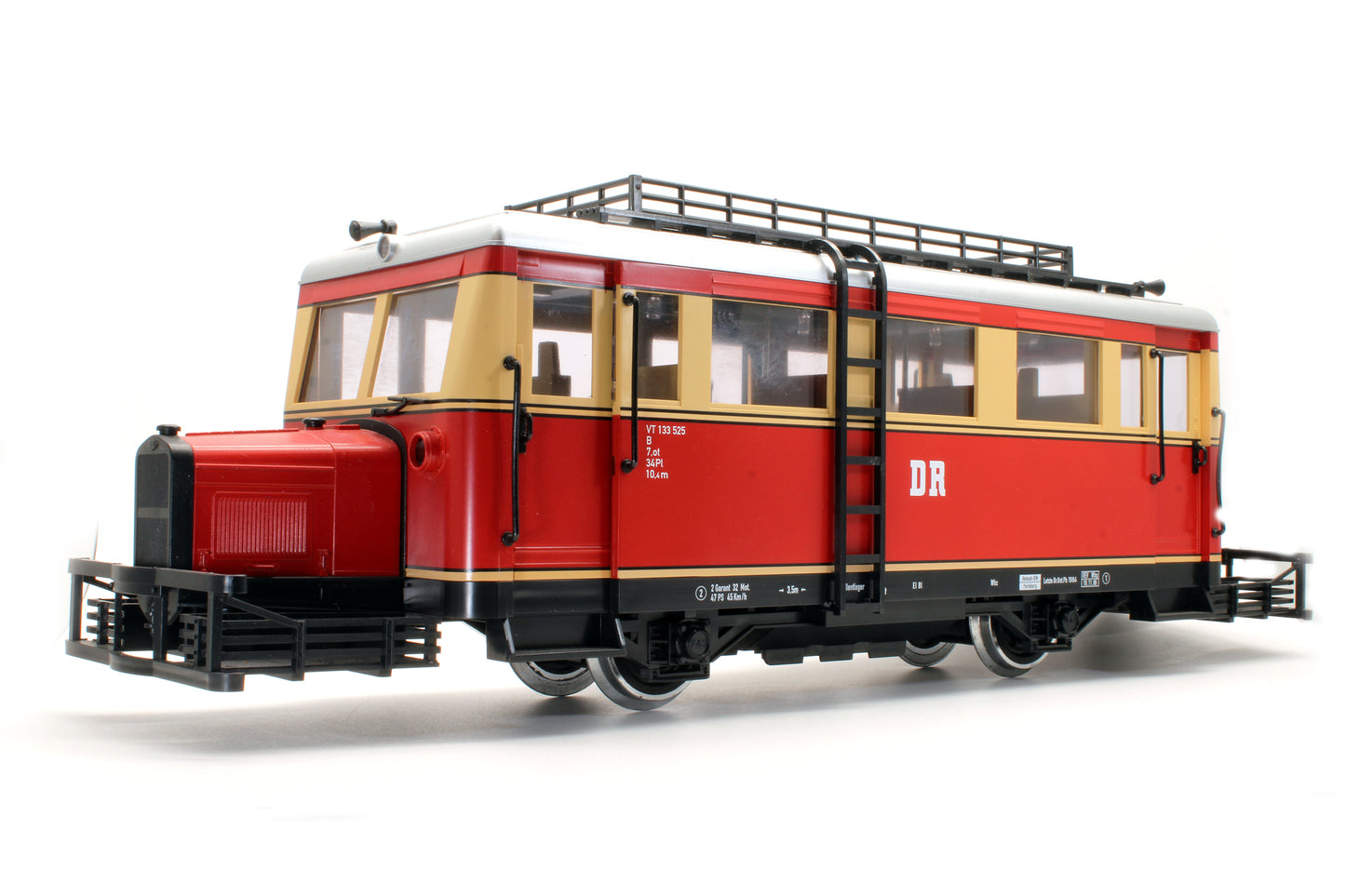 Pre-Owned DR Railbus VT 133 525 - MTS Decoder Fitted