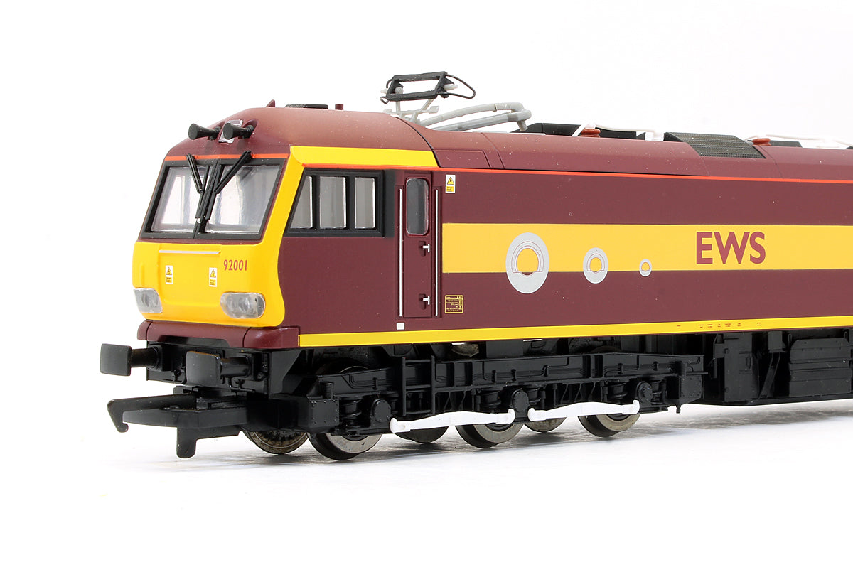 Pre-Owned R2354A EWS Class 92001 'Victor Hugo' Electric Locomotive