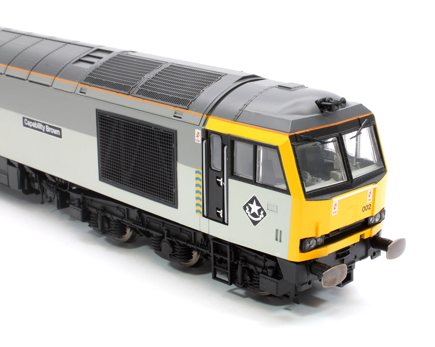 Class 60 Co-Co 60002 'Capability Brown' BR Diesel Locomotive