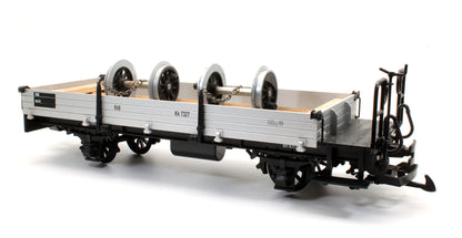 Pre-Owned RhB 4 wheel Open Wagon With Locomotive Wheel Load