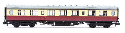 LNER Thompson Third Corridor BR Crimson & Cream E1568E