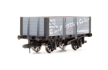 Pre-Owned 'G & F Pitts' 5 Plank Wagon - Limited Edition