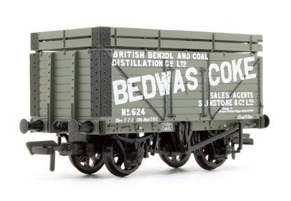Pre-Owned 8 Plank Wagon Coke Rails 'Bedwas' Grey 624
