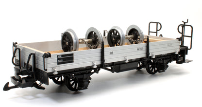 Pre-Owned RhB 4 wheel Open Wagon With Locomotive Wheel Load