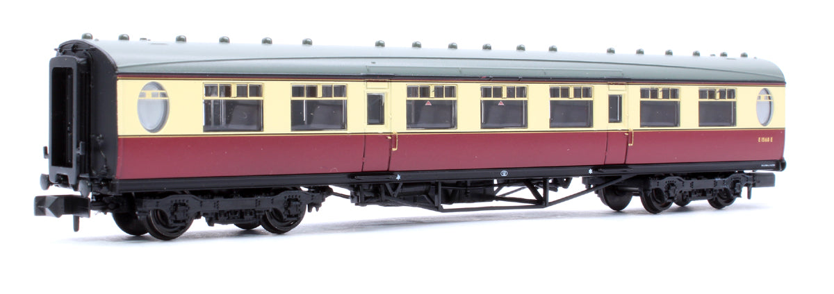 LNER Thompson Third Corridor BR Crimson & Cream E1568E