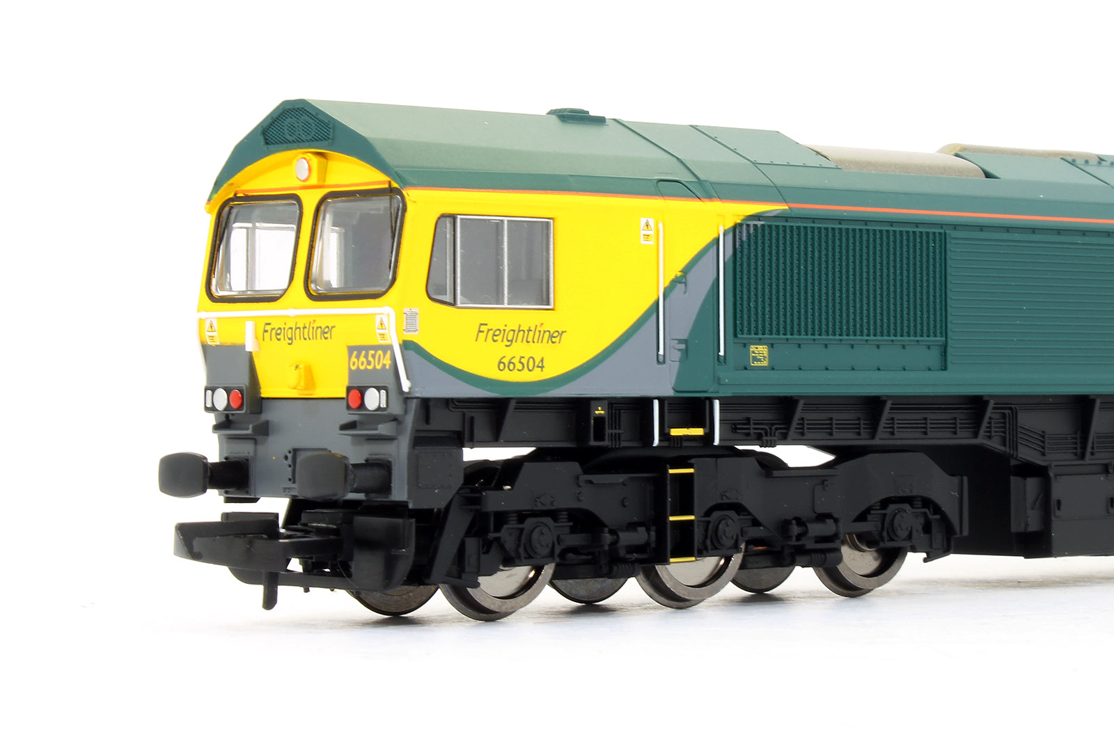 Hornby R3345-po Pre-owned Freightliner Class 66504 Diesel Locomotive 