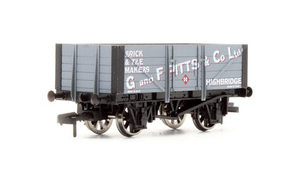Pre-Owned 'G & F Pitts' 5 Plank Wagon - Limited Edition