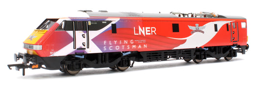 Class 91 Bo-Bo 91101 'Flying Scotsman' LNER Electric Locomotive