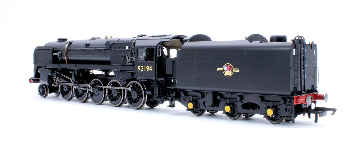 Pre-Owned R3987 BR Class 9F No.92194 2-10-0 Steam Locomotive - DCC Sound