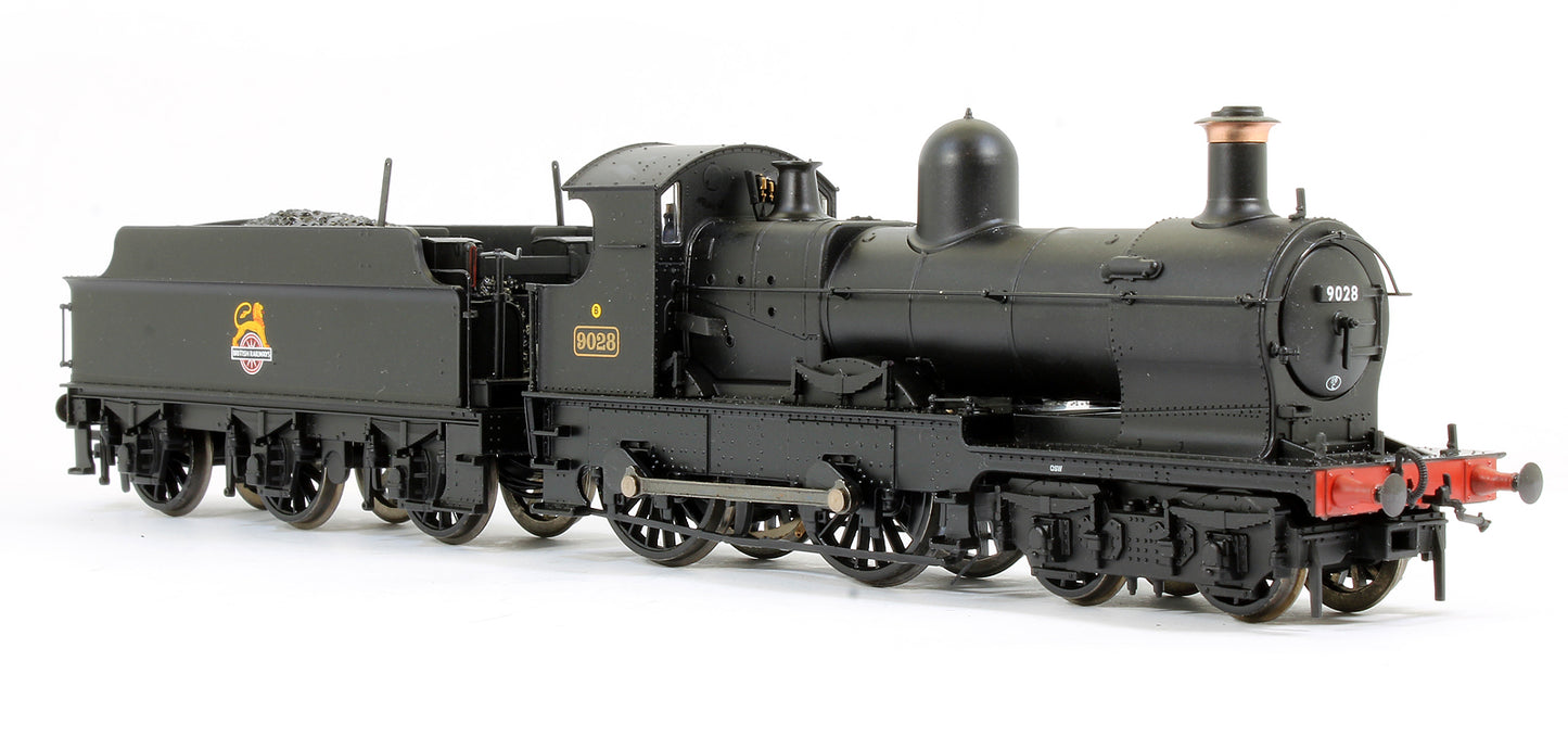 Pre-Owned 3200 Earl Class 9028 BR Black Early Emblem Steam Locomotive