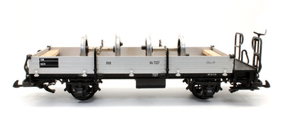 Pre-Owned RhB 4 wheel Open Wagon With Locomotive Wheel Load