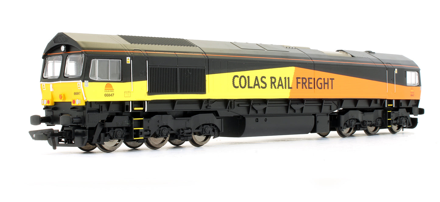 Pre-Owned Colas Class 66847 Diesel Locomotive
