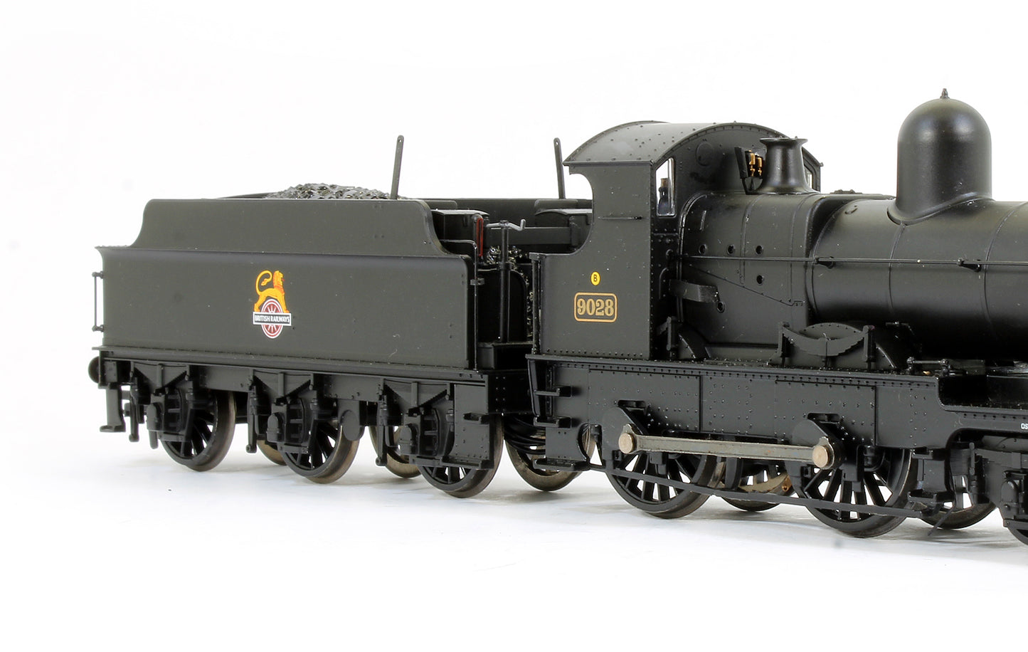 Pre-Owned 3200 Earl Class 9028 BR Black Early Emblem Steam Locomotive