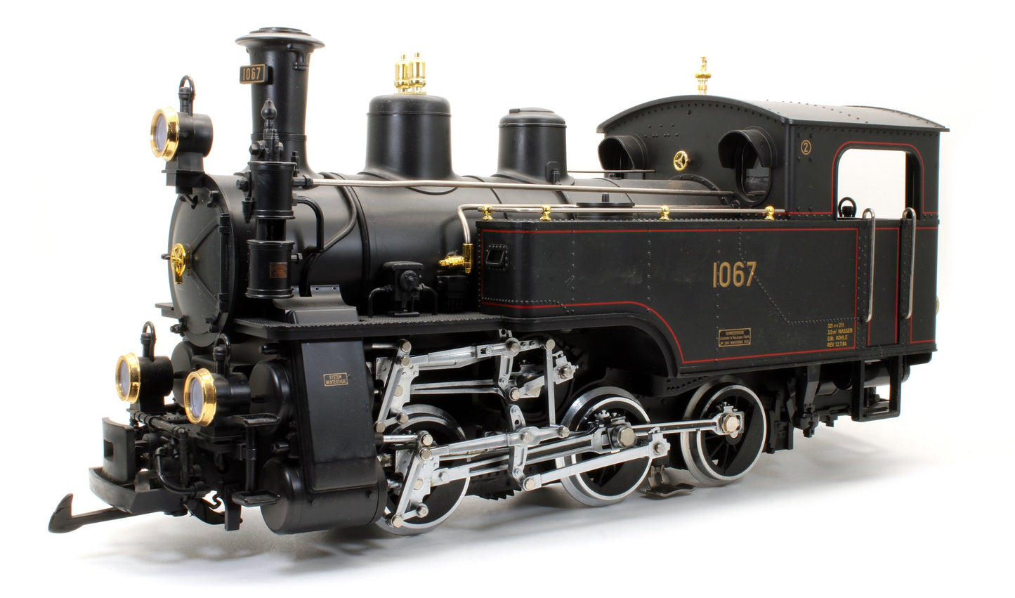 Pre-Owned Ballenberg Rack Steam Locomotive No.1067