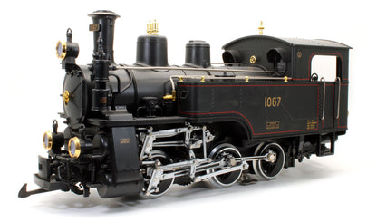 Pre-Owned Ballenberg Rack Steam Locomotive No.1067
