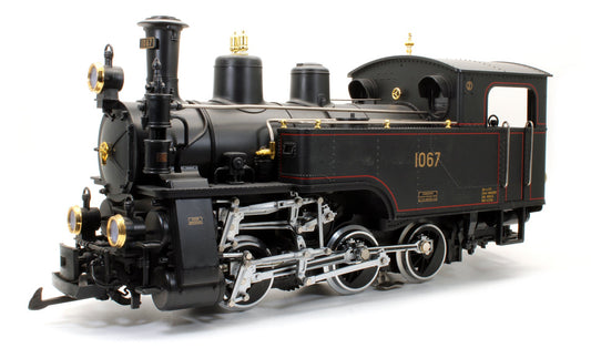 Pre-Owned Ballenberg Rack Steam Locomotive No.1067