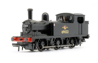 Pre-Owned J72 '69022' BR Black Late Crest Steam Locomotive