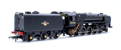 Pre-Owned R3987 BR Class 9F No.92194 2-10-0 Steam Locomotive - DCC Sound