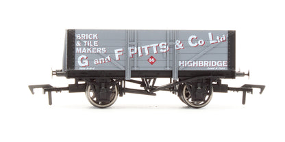 Pre-Owned 'G & F Pitts' 5 Plank Wagon - Limited Edition