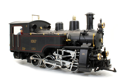 Pre-Owned Ballenberg Rack Steam Locomotive No.1067