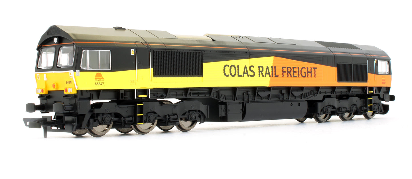 Pre-Owned Colas Class 66847 Diesel Locomotive