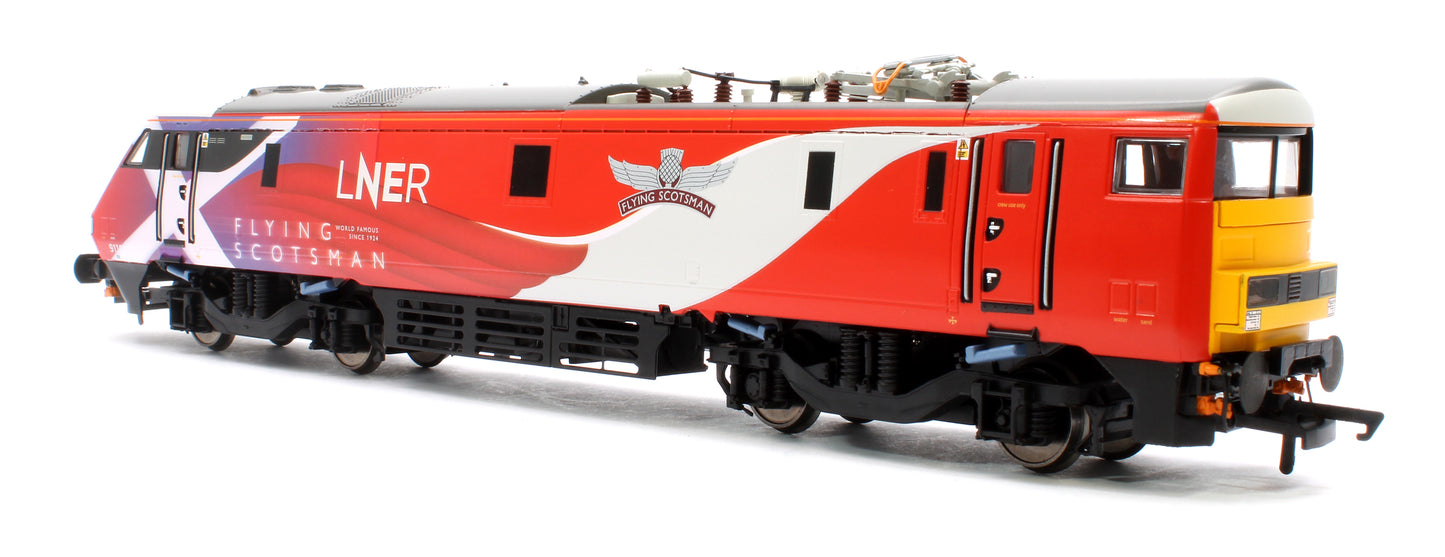 Class 91 Bo-Bo 91101 'Flying Scotsman' LNER Electric Locomotive