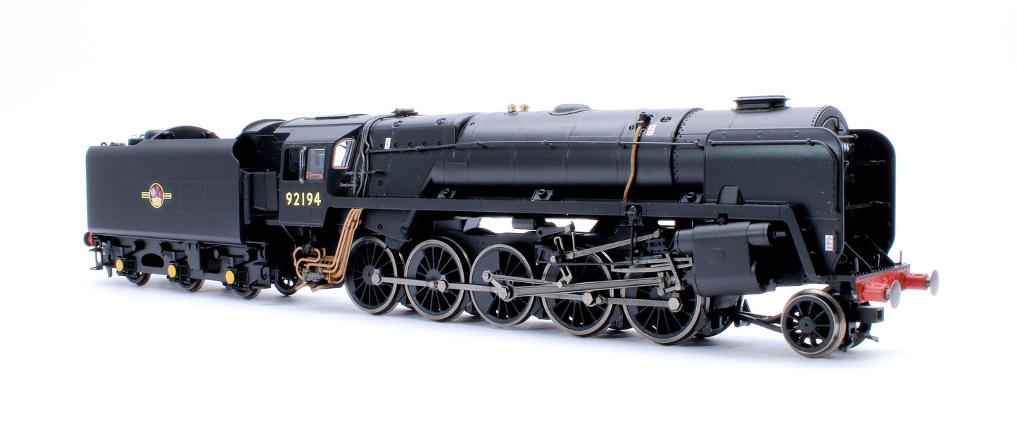 Pre-Owned R3987 BR Class 9F No.92194 2-10-0 Steam Locomotive - DCC Sound