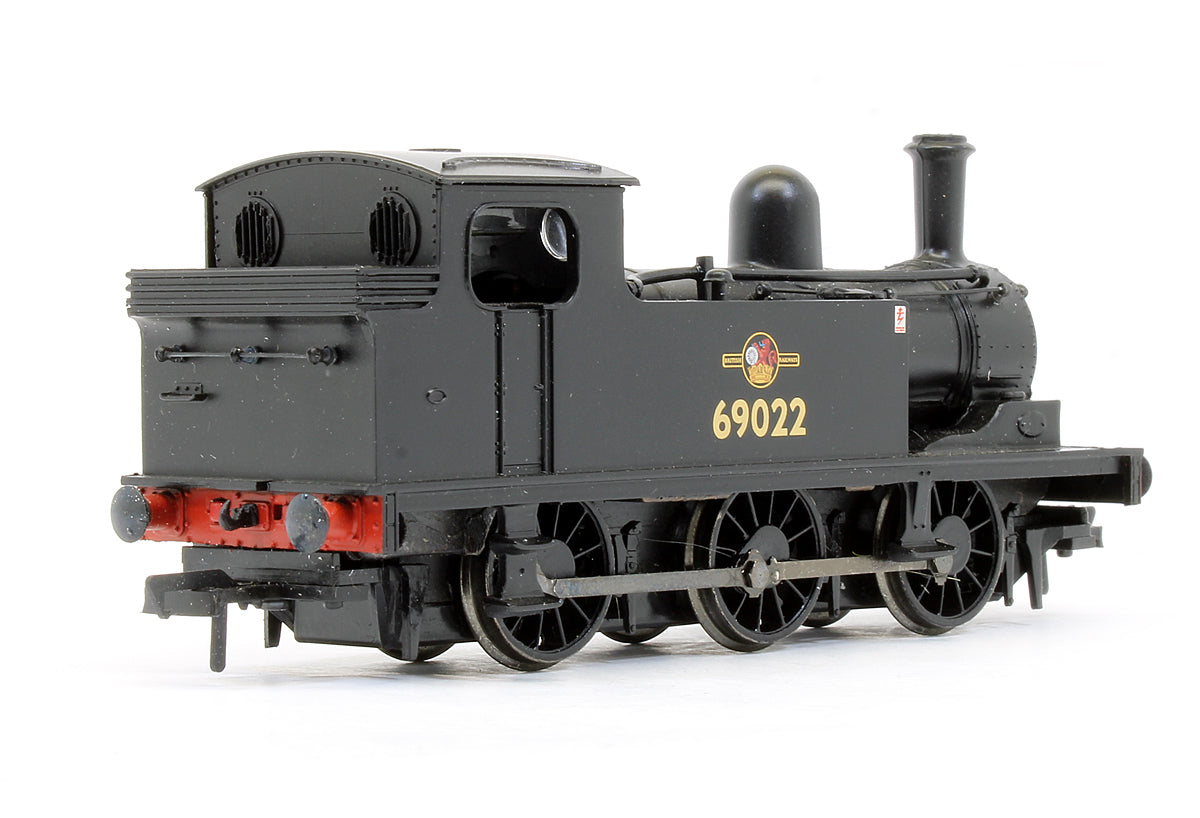 Pre-Owned J72 '69022' BR Black Late Crest Steam Locomotive