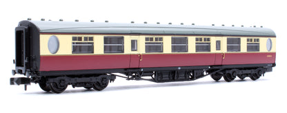 LNER Thompson Third Corridor BR Crimson & Cream E1513E