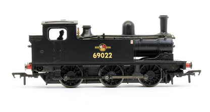 Pre-Owned J72 '69022' BR Black Late Crest Steam Locomotive