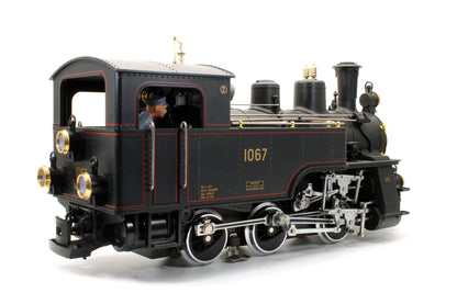 Pre-Owned Ballenberg Rack Steam Locomotive No.1067