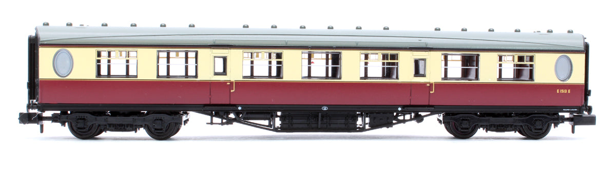 LNER Thompson Third Corridor BR Crimson & Cream E1513E