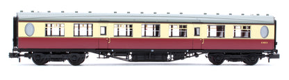 LNER Thompson Third Corridor BR Crimson & Cream E1513E