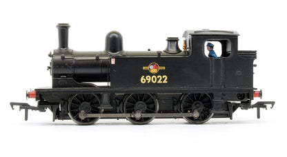 Pre-Owned J72 '69022' BR Black Late Crest Steam Locomotive