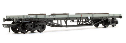 Pre-Owned 30T Bogie Bolster BR Grey (Early) 940490 - With Load