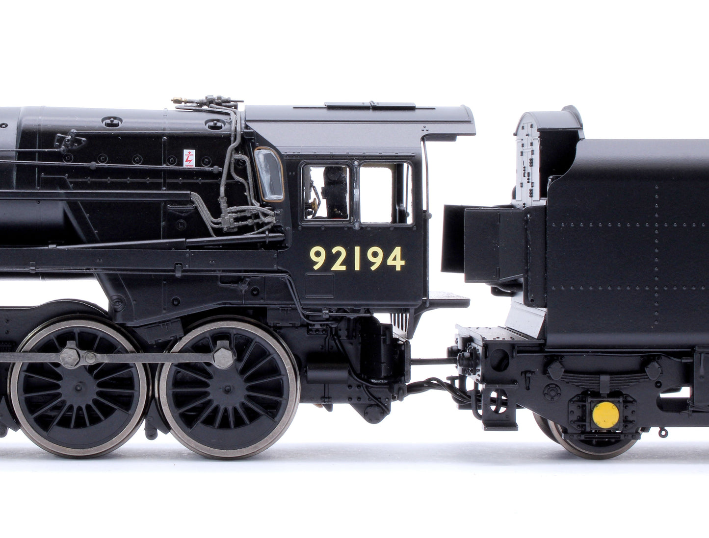 Pre-Owned R3987 BR Class 9F No.92194 2-10-0 Steam Locomotive - DCC Sound