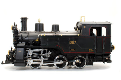 Pre-Owned Ballenberg Rack Steam Locomotive No.1067