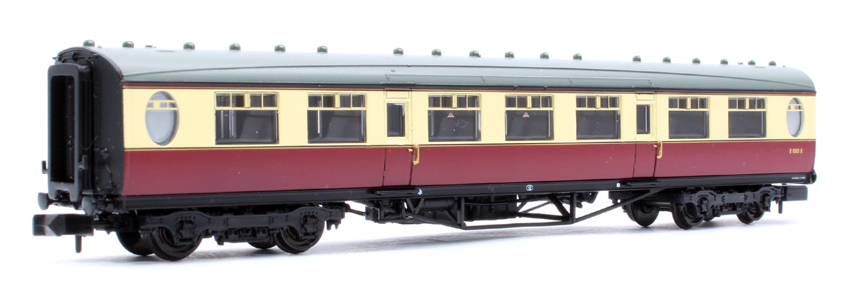 LNER Thompson Third Corridor BR Crimson & Cream E1513E