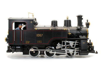 Pre-Owned Ballenberg Rack Steam Locomotive No.1067