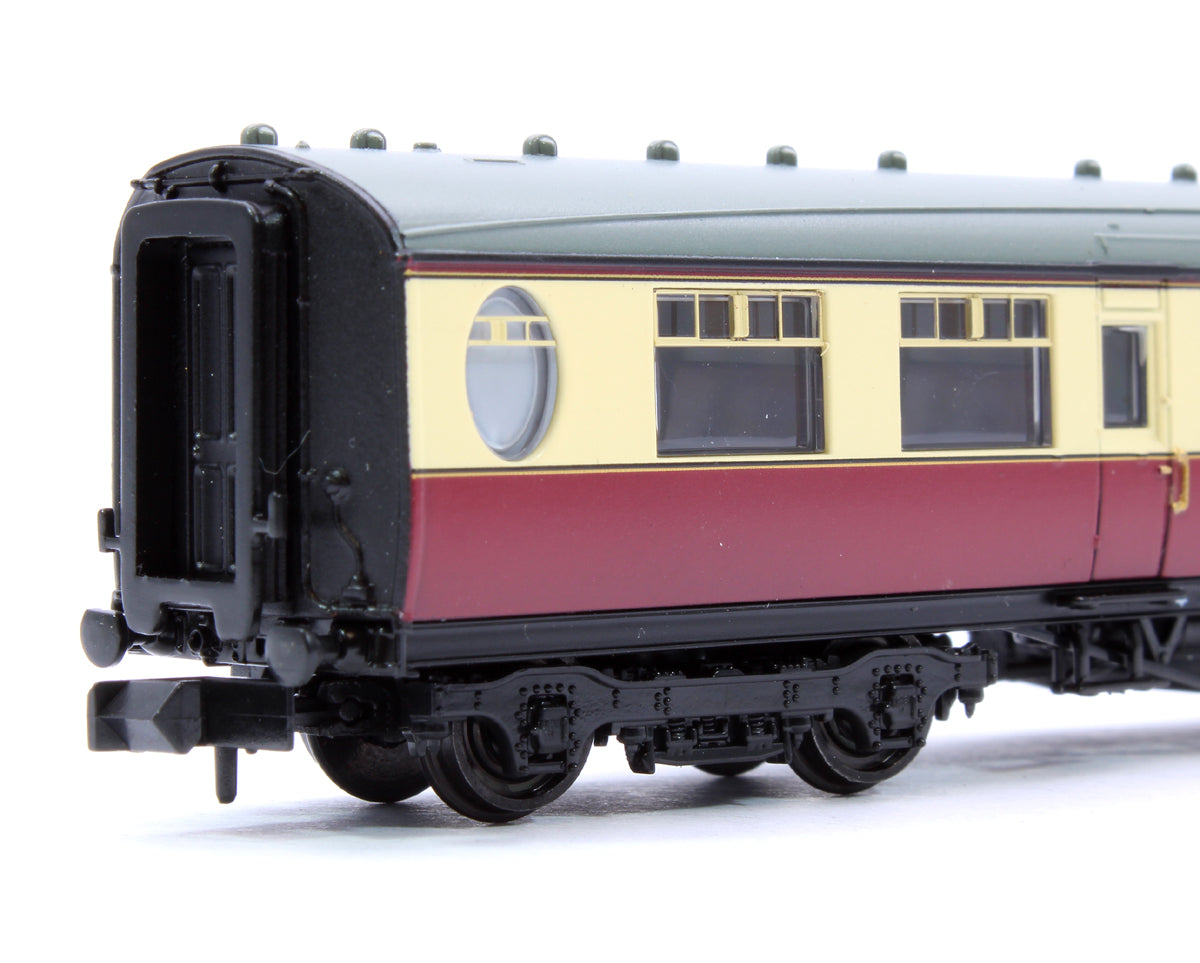 LNER Thompson Third Corridor BR Crimson & Cream E1513E