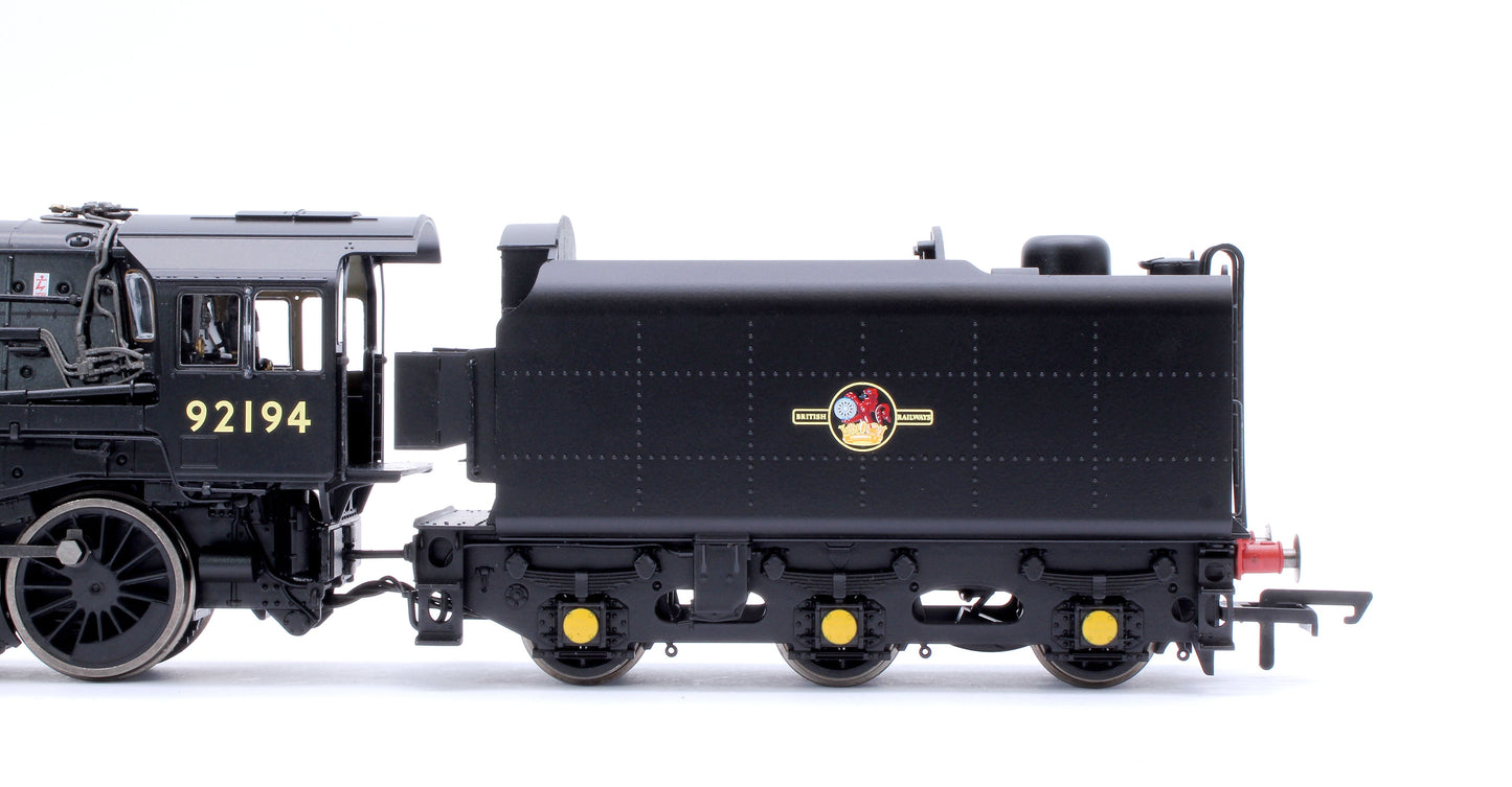 Pre-Owned R3987 BR Class 9F No.92194 2-10-0 Steam Locomotive - DCC Sound